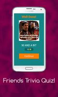 Friends Trivia Quiz! imagem de tela 3