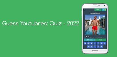 Guess Youtubres: Quiz - 2022 Screenshot 1