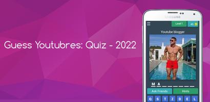 Guess Youtubres: Quiz - 2022 Screenshot 2