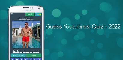 Guess Youtubres: Quiz - 2022 Screenshot 3