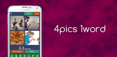 4 Pics 1 Words captura de pantalla 1