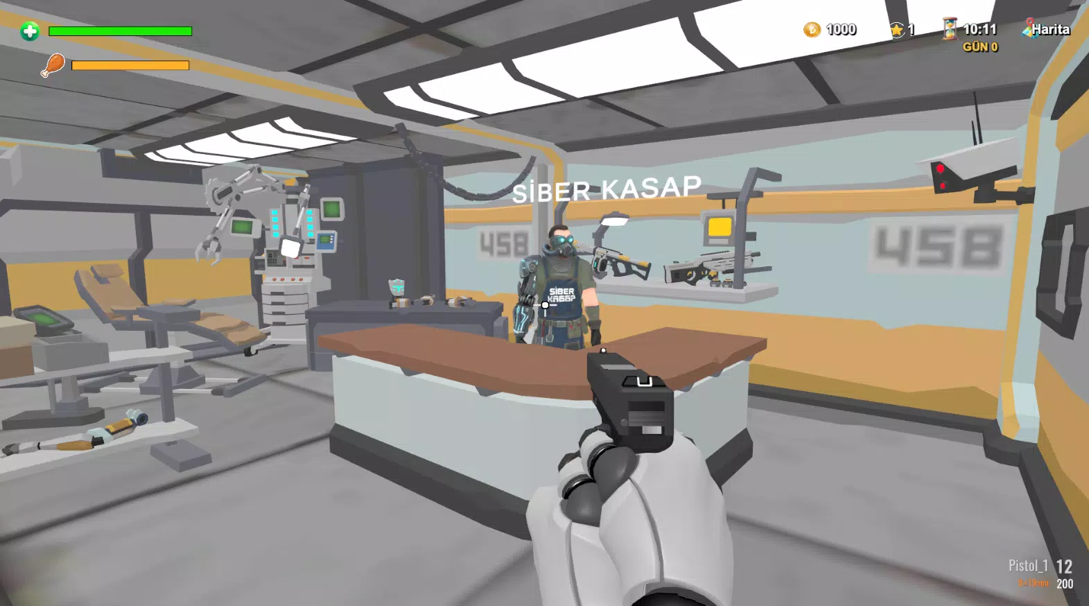 Bakkal 2077: Cyber Shopkeeper