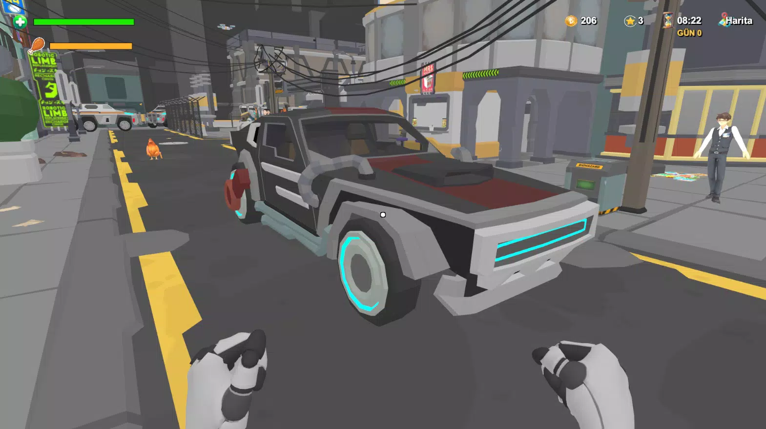 Bakkal 2077: Cyber Shopkeeper