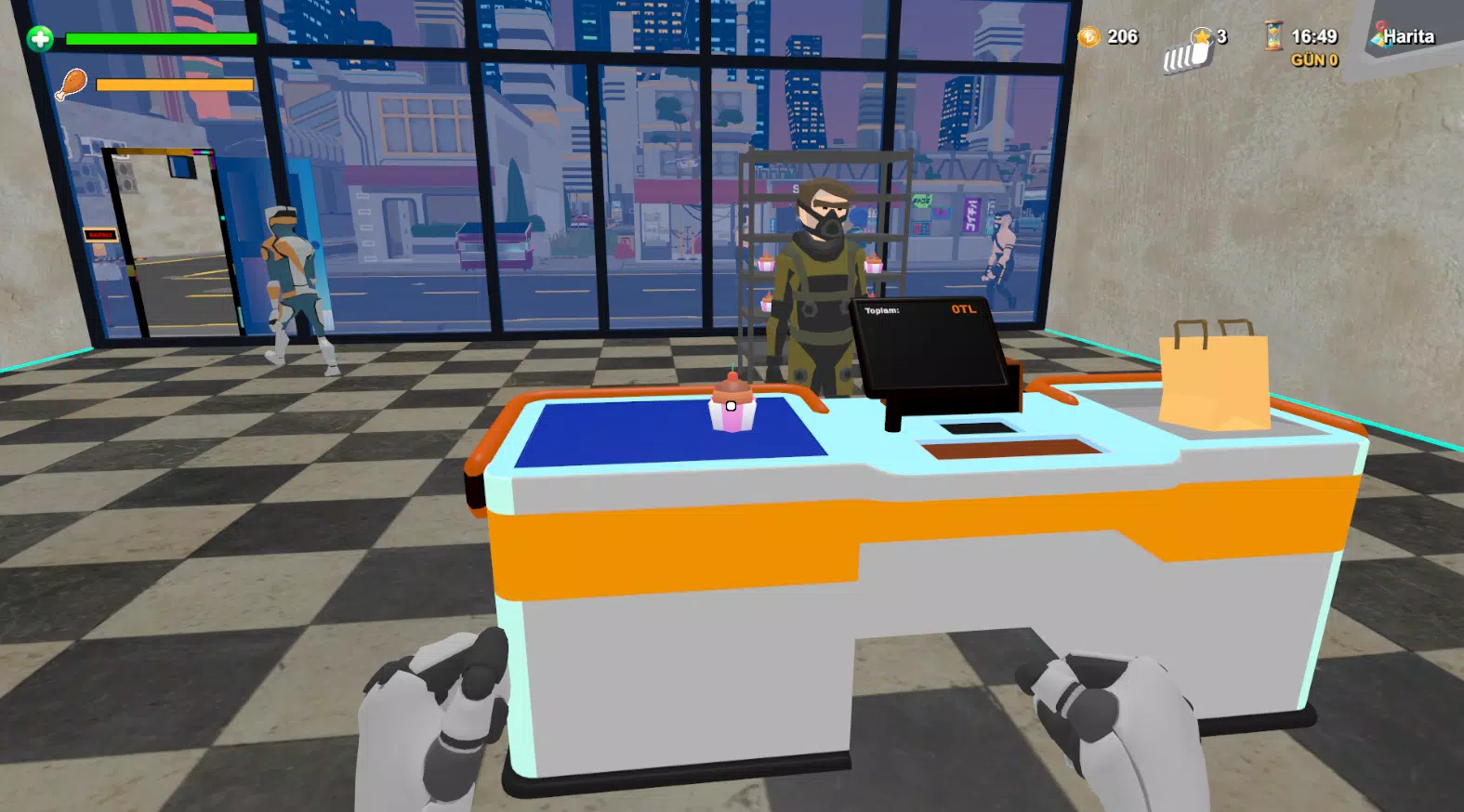 Bakkal 2077: Cyber Shopkeeper