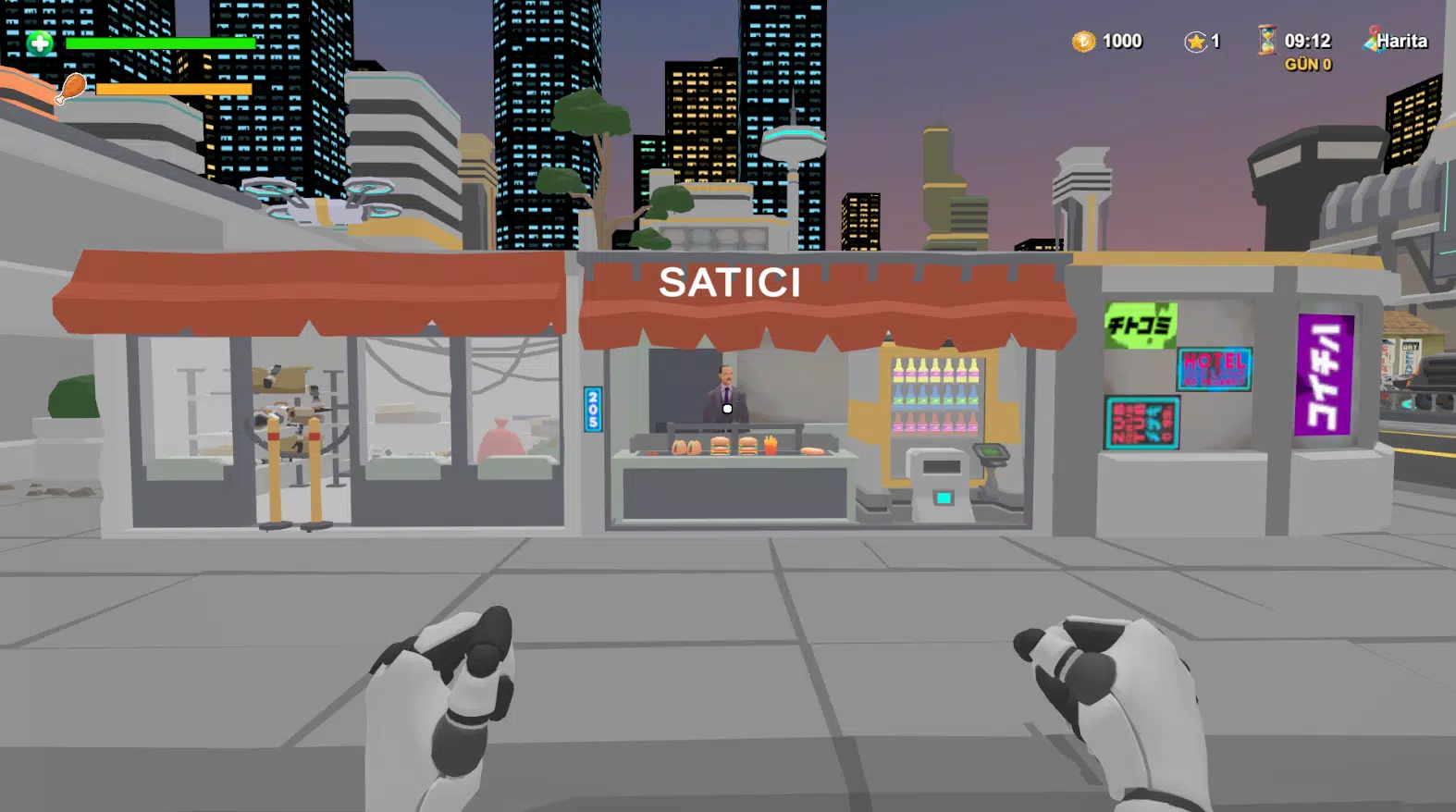 Bakkal 2077: Cyber Shopkeeper