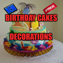 Cumpleaños Decoración Cake APK