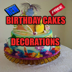 Birthday Cakes Decorations icône