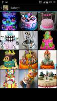 Birthday Cakes Decorations ภาพหน้าจอ 1
