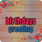birthdays greetings For You ícone