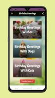 birthdays greetings For You Cartaz