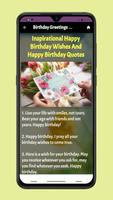 birthdays greetings For You imagem de tela 1