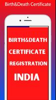 Birth:Death Certificate India الملصق