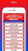 Birth:Death Certificate India capture d'écran 2