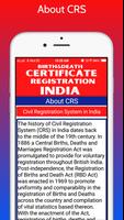 Birth:Death Certificate India capture d'écran 3