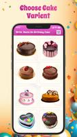 Birthday Name on Cake Photo screenshot 1