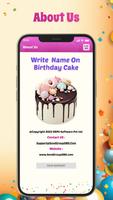 Birthday Name on Cake Photo screenshot 3