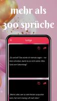 geburtstag sprüche تصوير الشاشة 1