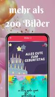 geburtstag sprüche تصوير الشاشة 2