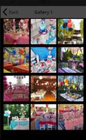 1 Schermata Birthday Party Ideas