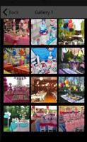 Birthday Party Ideas اسکرین شاٹ 1