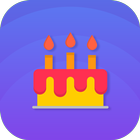 Birthday invitation card maker أيقونة