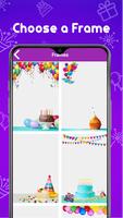 Birthday Camera syot layar 2