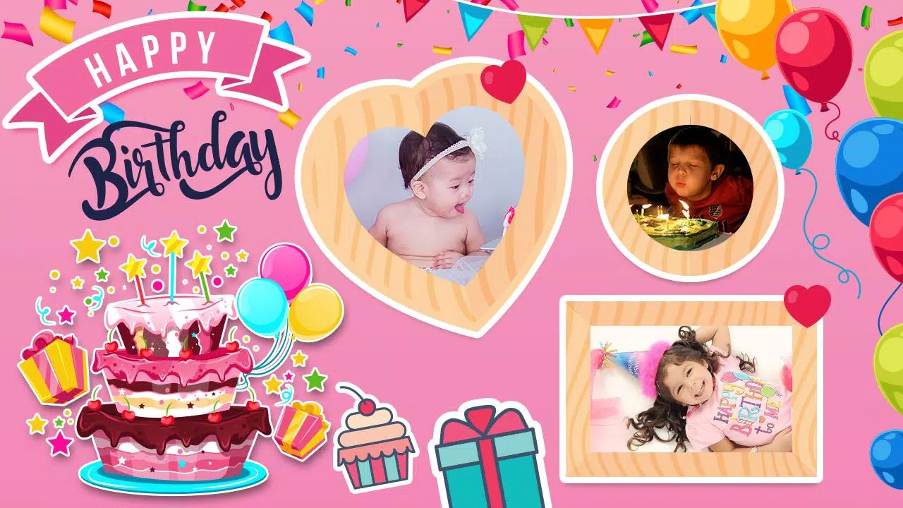 Birthday Gif Photo Frame & Gif Photo Frame Editor APK for Android Download