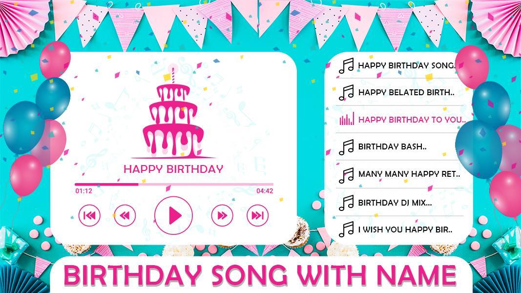 Android 用の 誕生日の願い カード フレーム Gif ステッカー 歌 Apk をダウンロード
