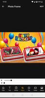 Birthday Dual Photo Frames screenshot 2