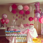 Birthday Decoration Ideas-icoon
