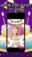 Birthday Video Maker with song 2021 ảnh chụp màn hình 1