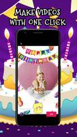 Birthday Video Maker with song 2021 ảnh chụp màn hình 3