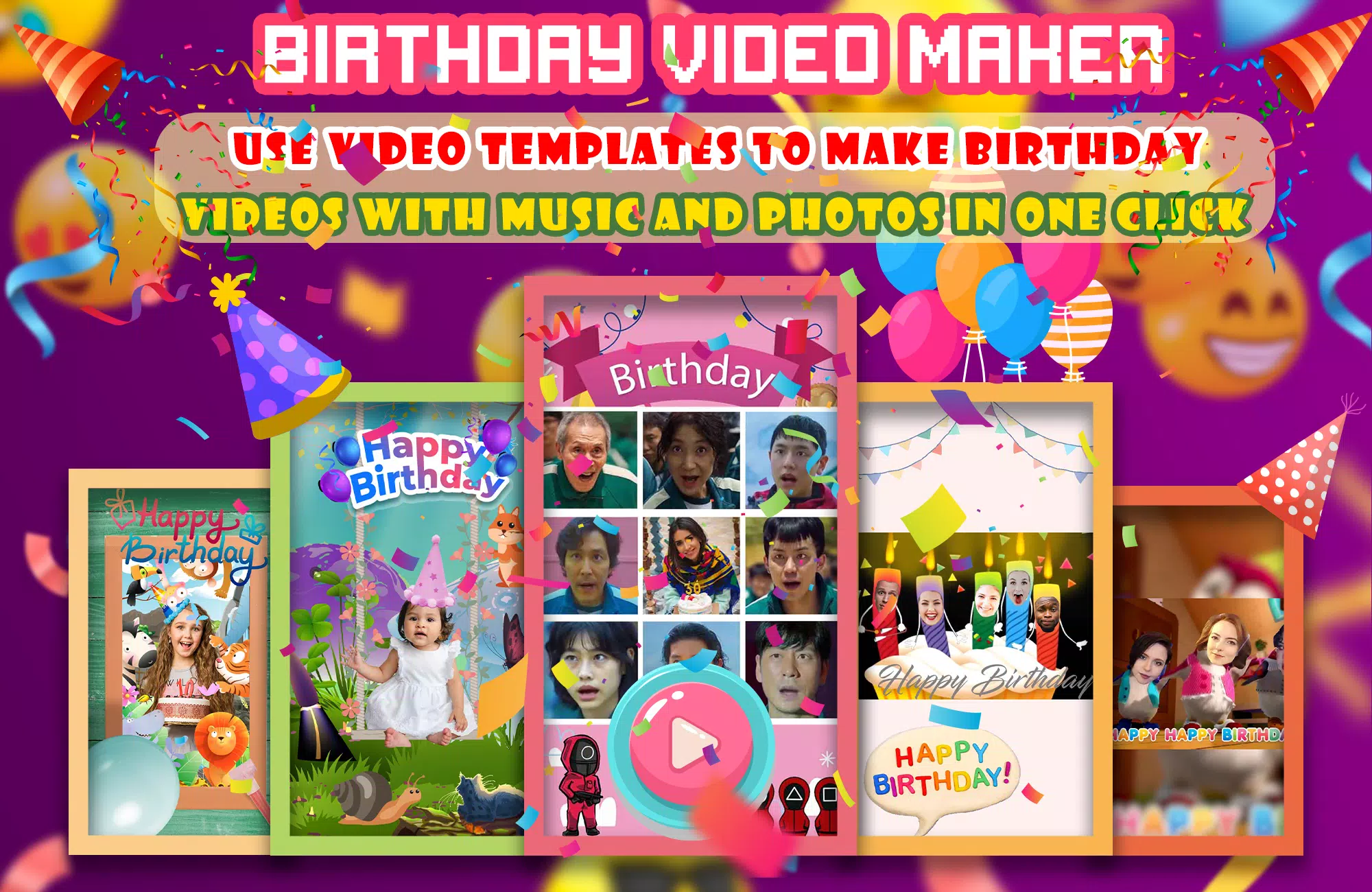 Birthday Video Maker : Funny Face Swap Video APK voor Android Download Birthday Video Maker : Funny Face Swap Video APK voor Android Download