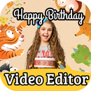 Birthday Video Maker: Video Ba APK