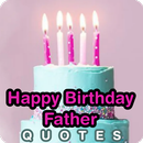 happy birthday father quotes APK