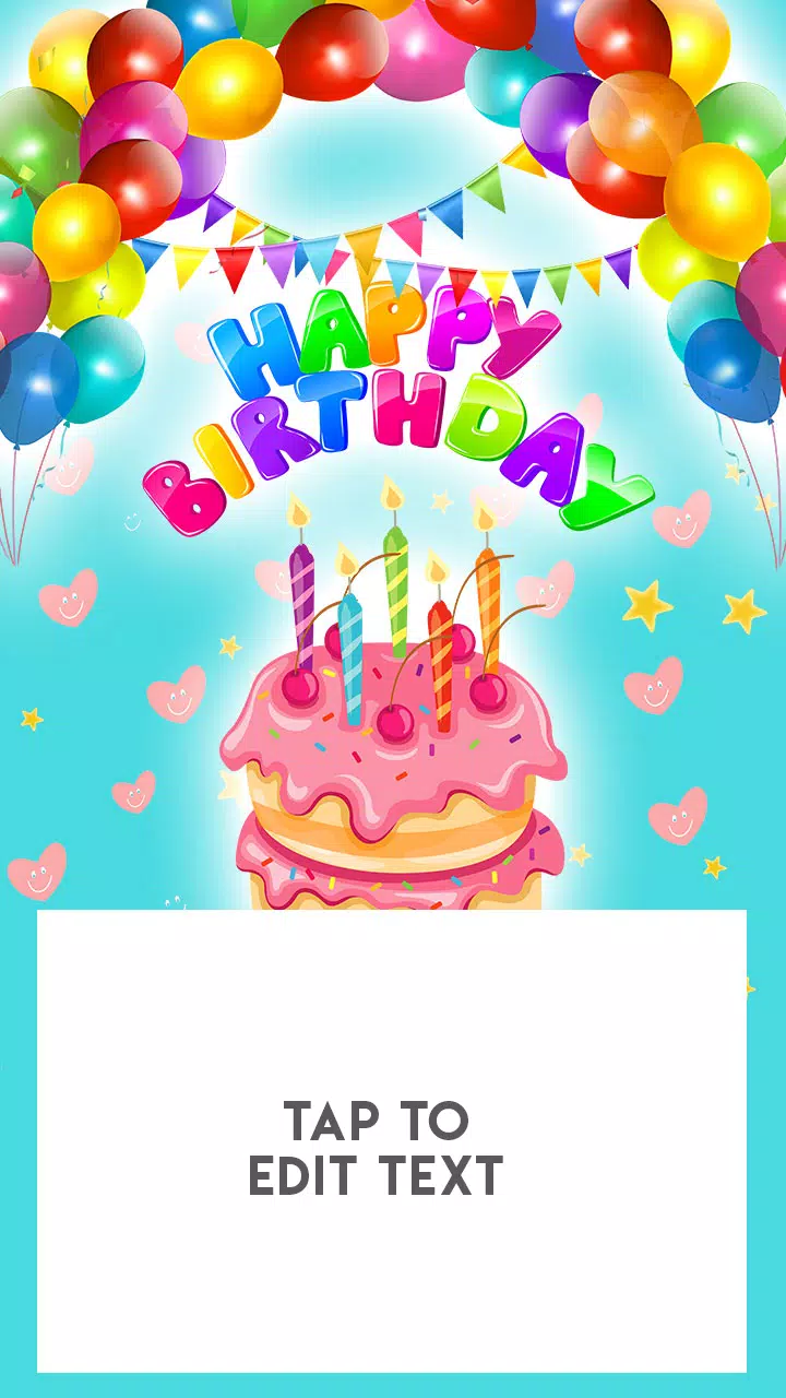 Android 用の 誕生日の招待状カード作成者無料 Apk をダウンロード