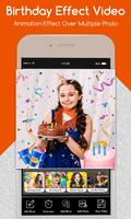 Birthday Video Maker 2024 ảnh chụp màn hình 3