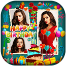 Birthday Photo Frame & Collage APK