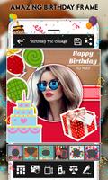 Birthday Photo Frame & Collage Ekran Görüntüsü 3