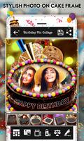 2 Schermata Birthday Photo Frame & Collage