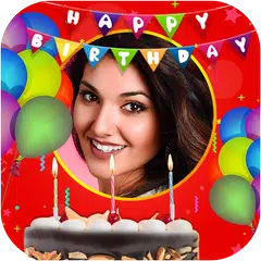 Birthday Photo Card Maker : Cake & Photo Frame APK 下載