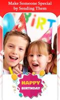 برنامه‌نما Birthday Photo Card Maker : Cake & Photo Frame عکس از صفحه