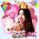 Birthday photo frame 2024 APK