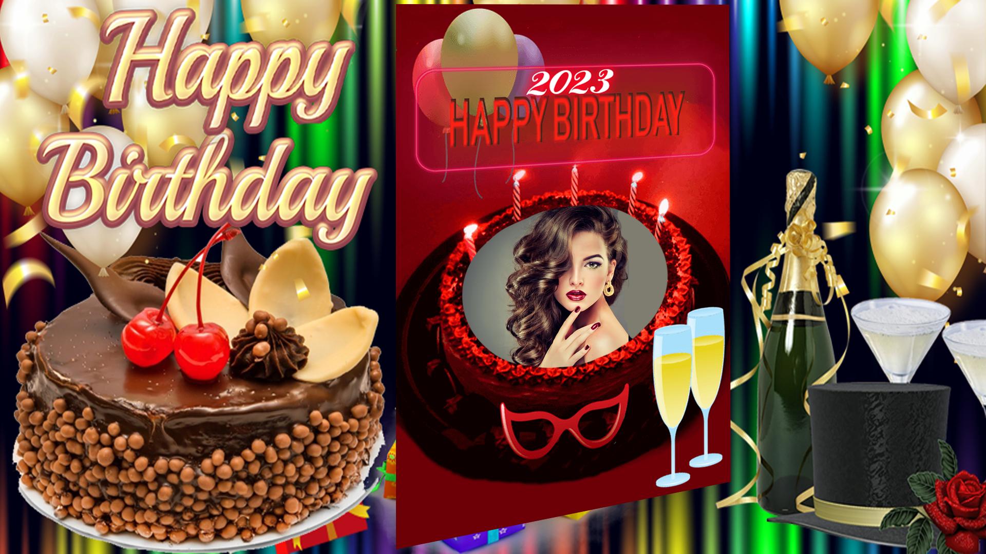 Tải xuống APK Birthday Cake 2023 Photo Frame cho Android Tải xuống APK Birthday Cake 2023 Photo Frame cho Android