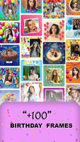 Birthday Photo Frames โปสเตอร์