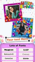 Birthday Photo Frames ภาพหน้าจอ 2