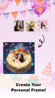 Birthday Photo Frames ภาพหน้าจอ 3