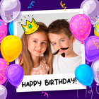 Birthday cards - Photo frames icon