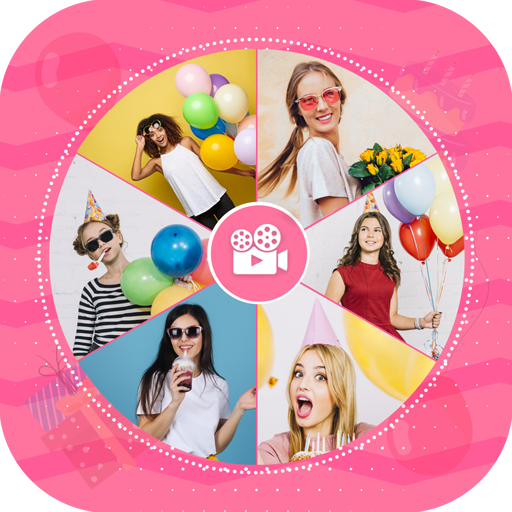 Birthday Video Maker with song