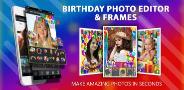 Birthday Photo Frame 2020 Birthday Photo Editor